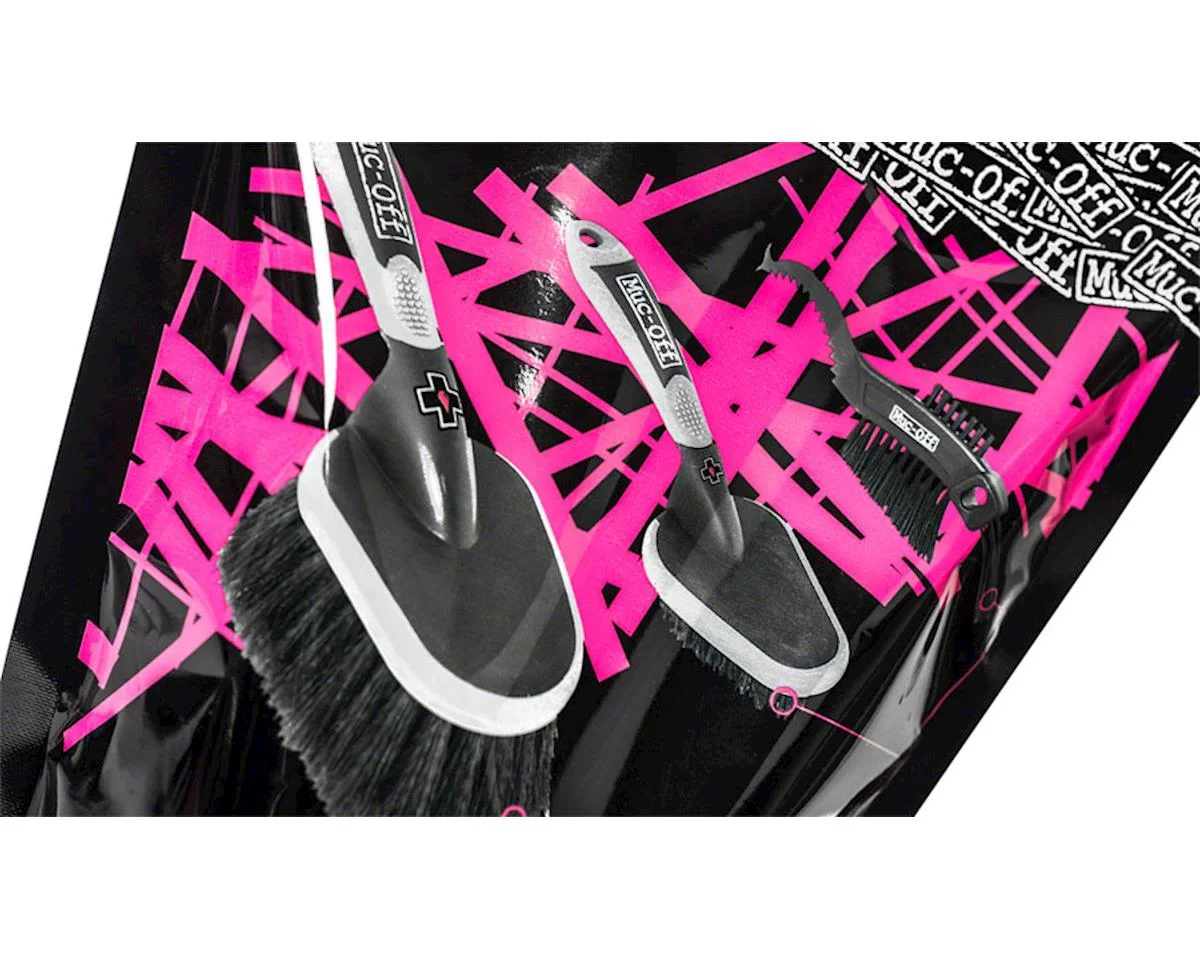 Muc-Off Three Brush Set - view 2